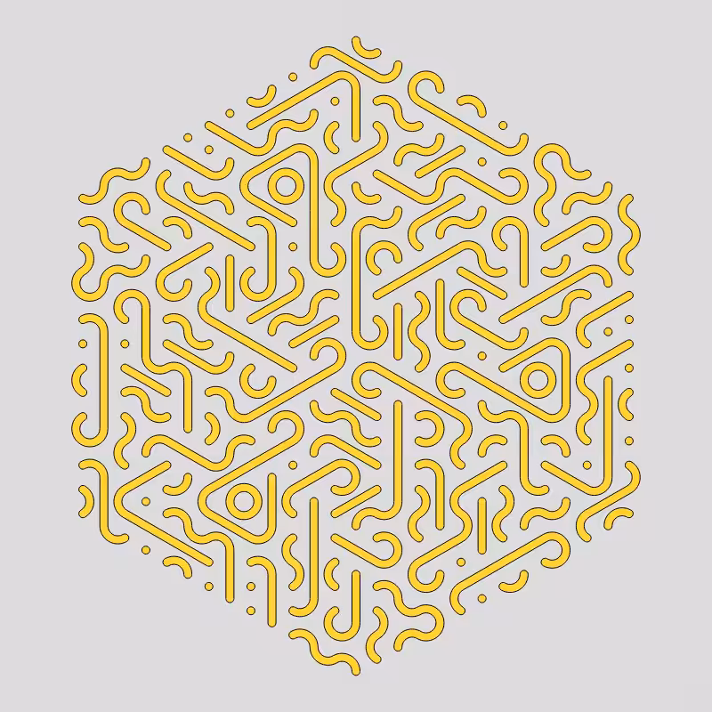 Truchet Threefold Symmetry #11
