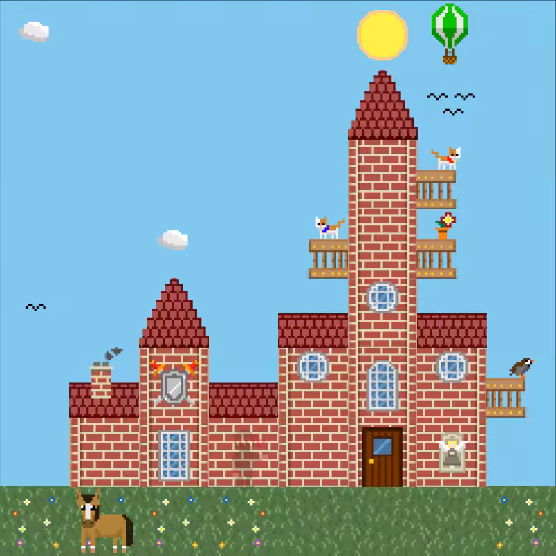 2D Mansion #577