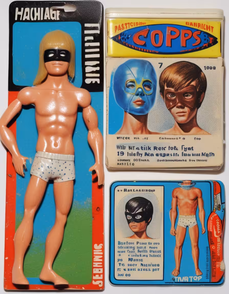 COPPS TOPLESS TOY