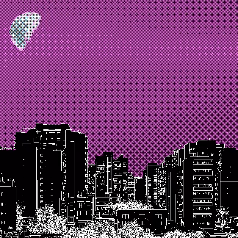 Observing the city through #3