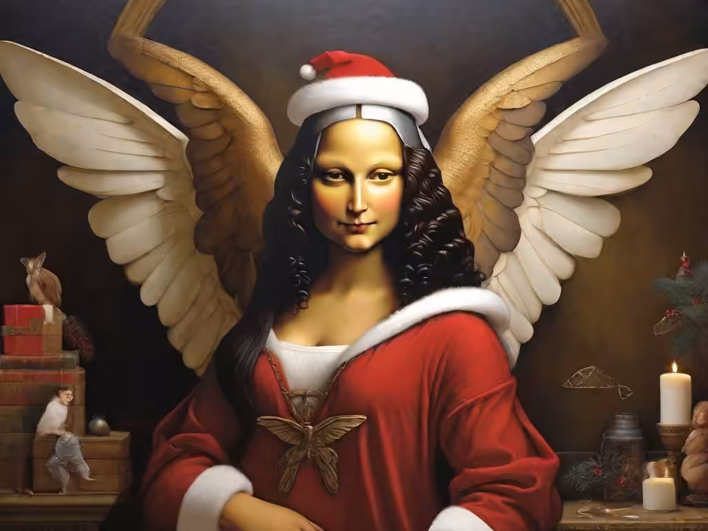 Mona Lisa in the New Yer: Mona Lisa 2