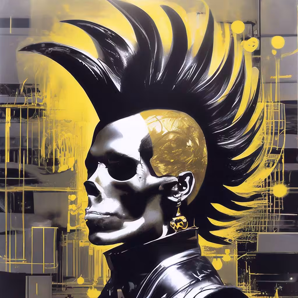 The Punk Skulls: The Punk Skull 8
