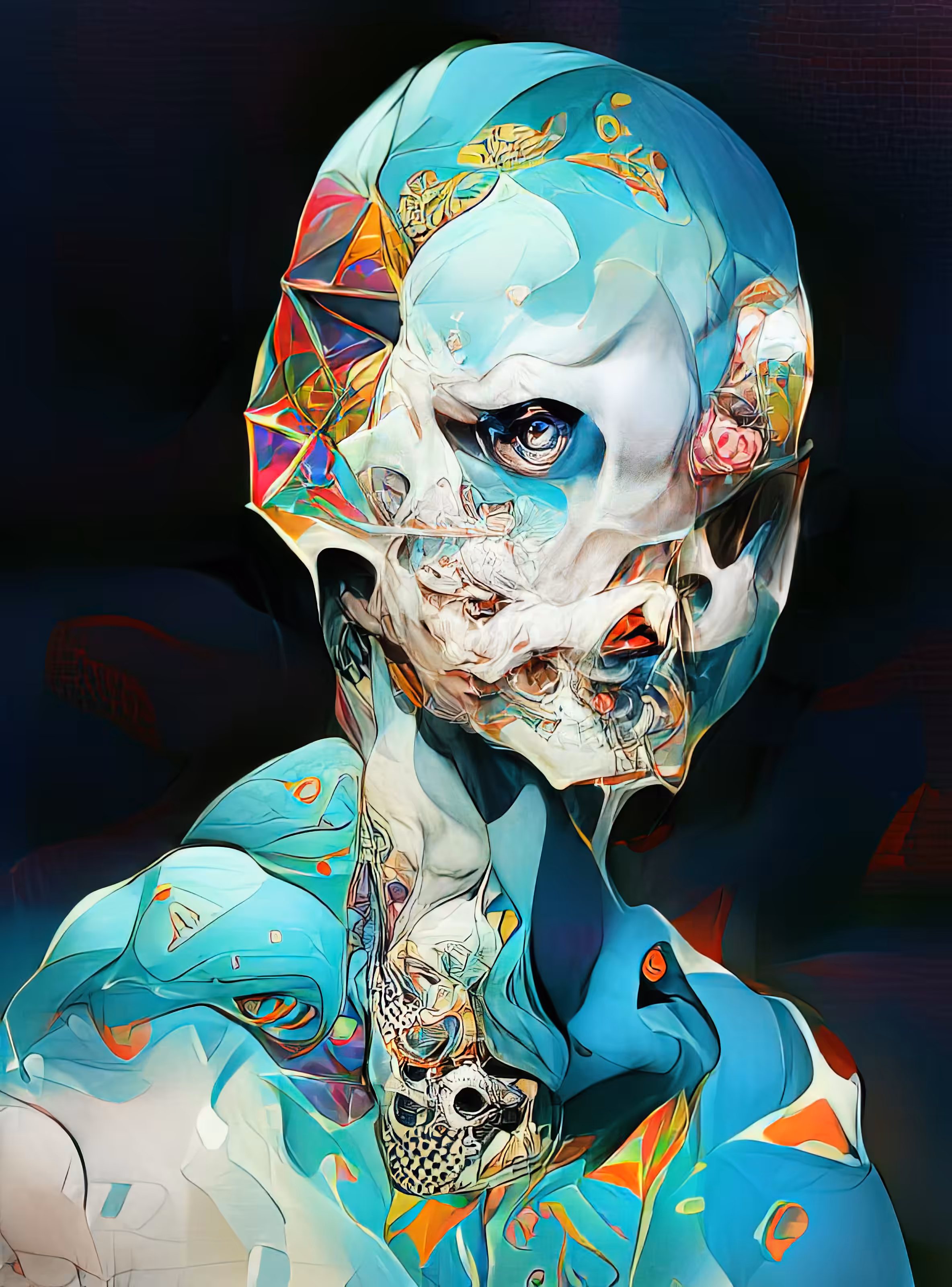 Constructed Portraits #005