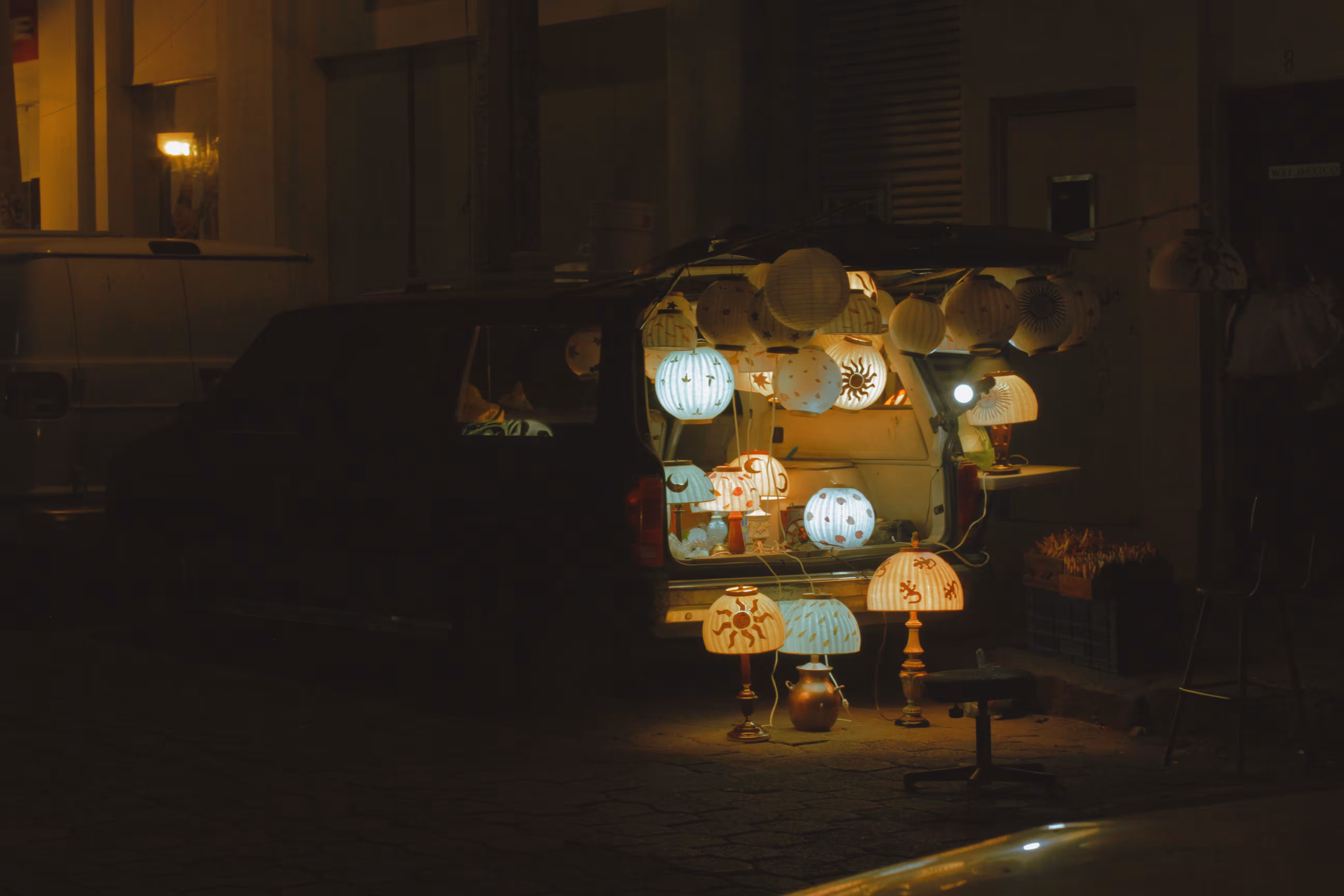 A night in Coyoacán, México