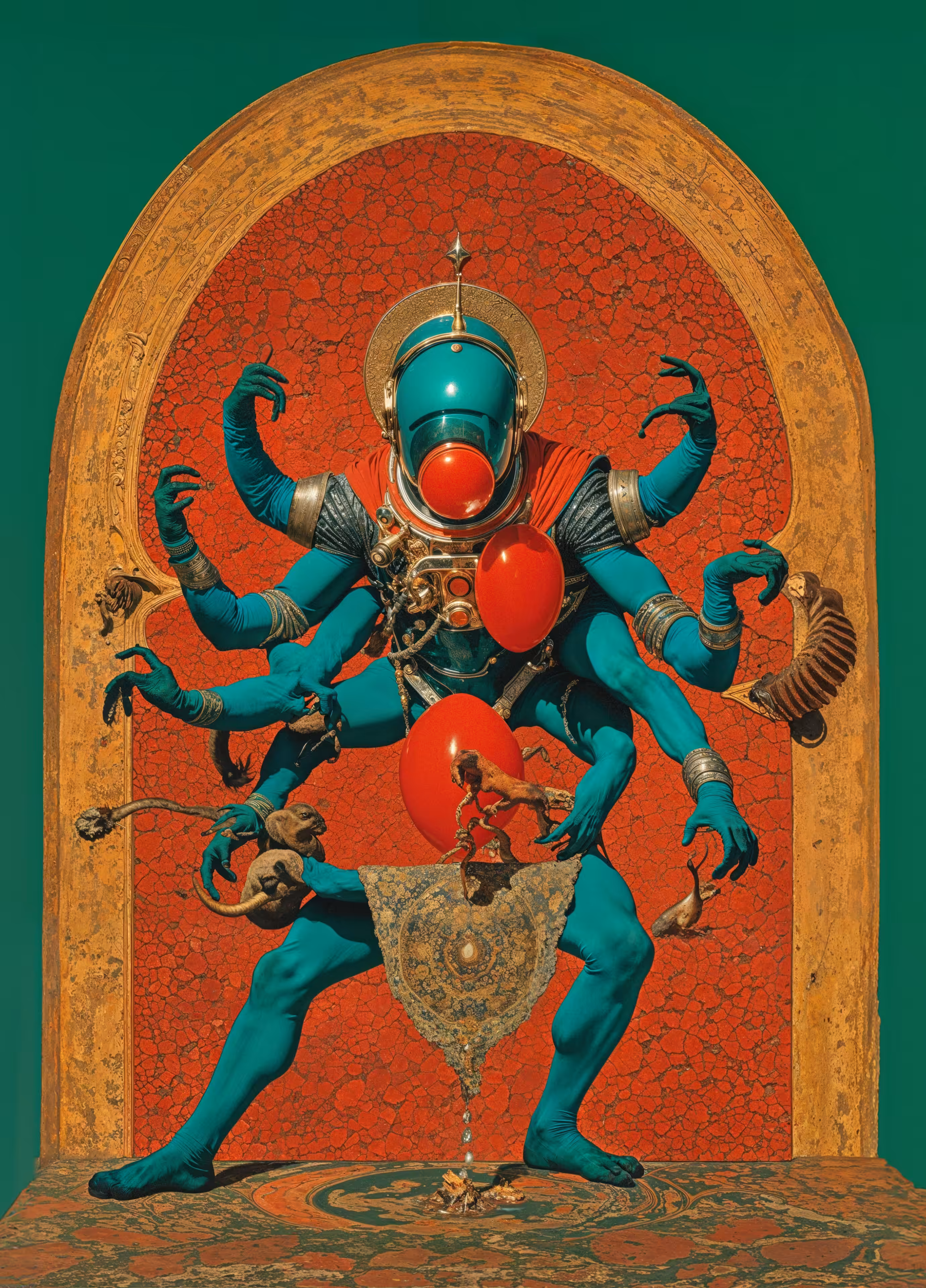 to illuminate the darkness of ignorance and delusion
