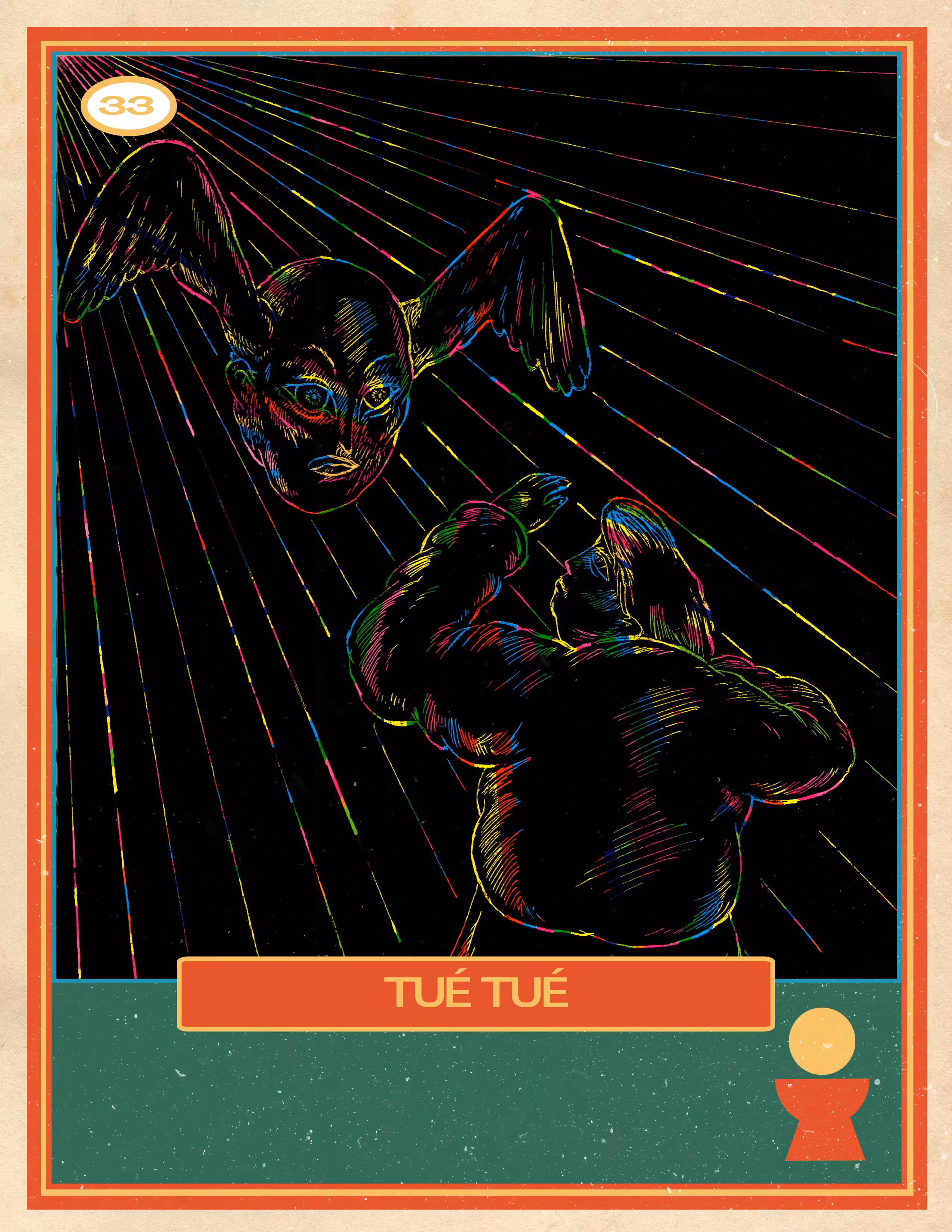 33 Tué Tué