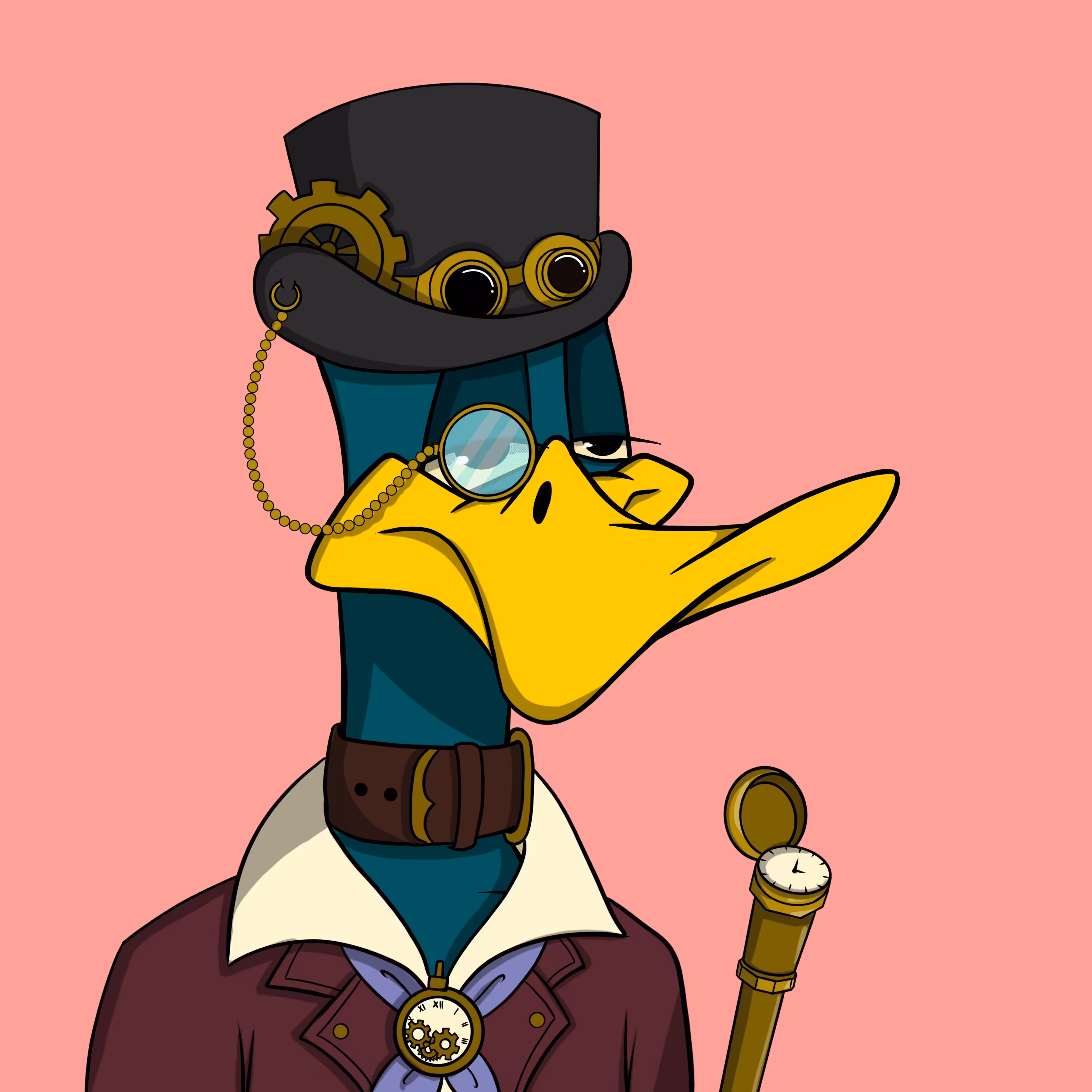 Numbed Duck 225