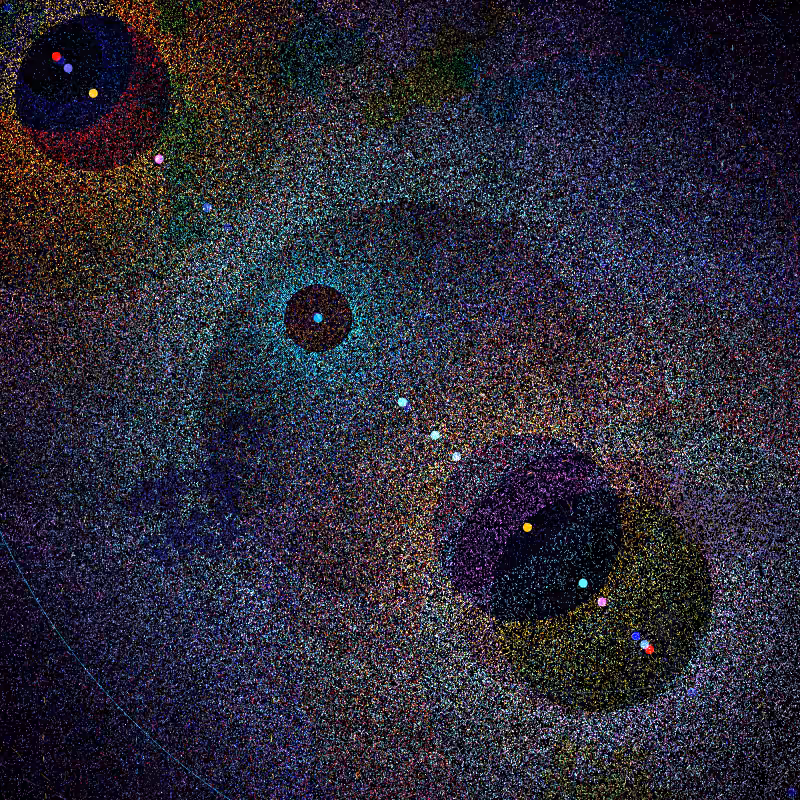 the Shining Night sky #11