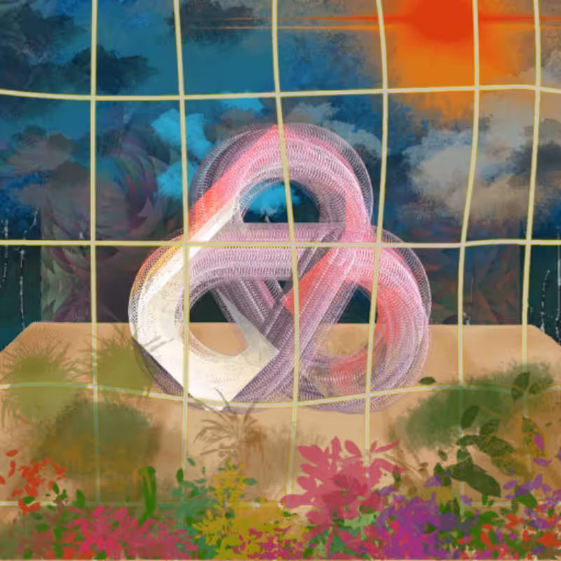 Geometric Garden #55