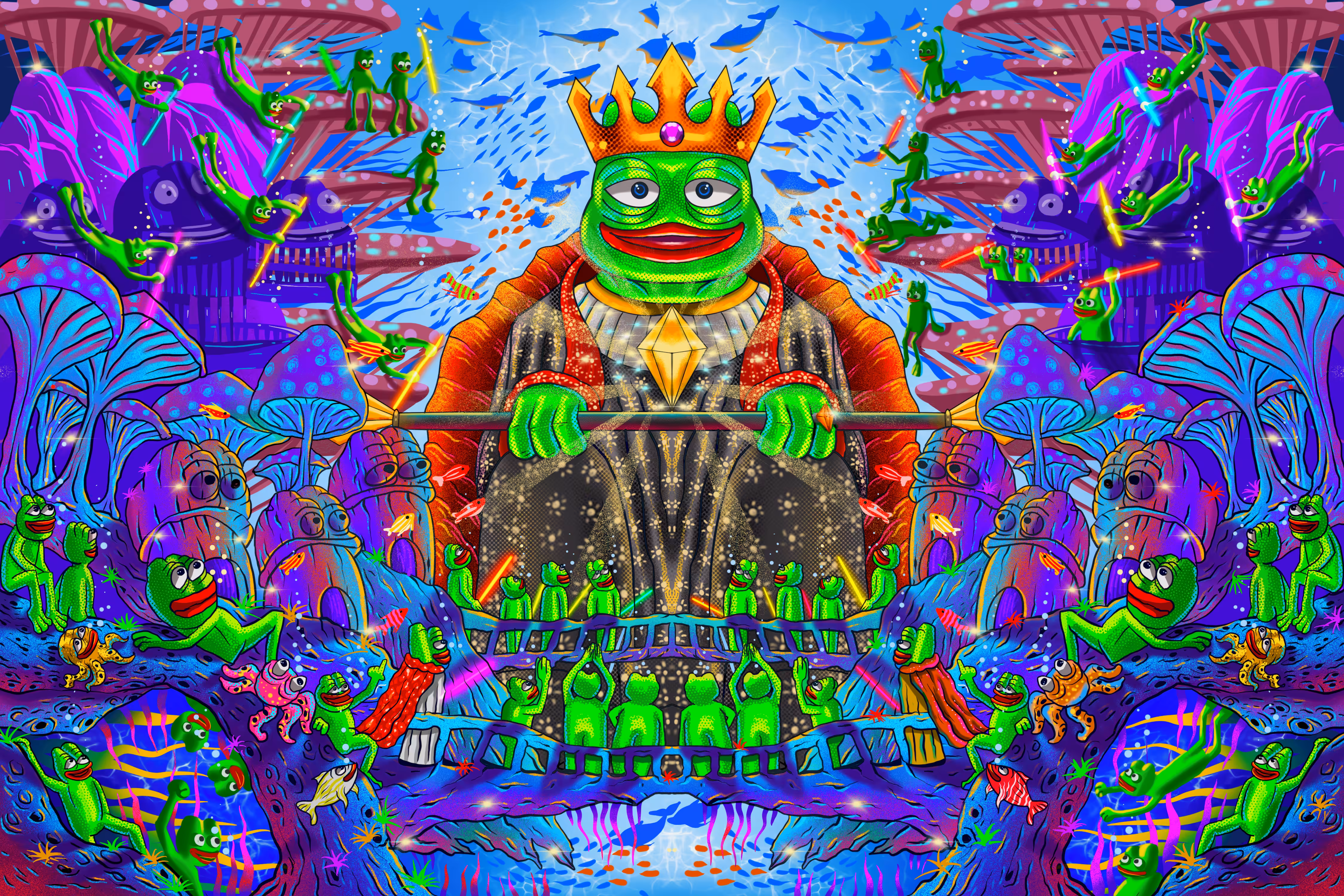 PEPE OCEAN