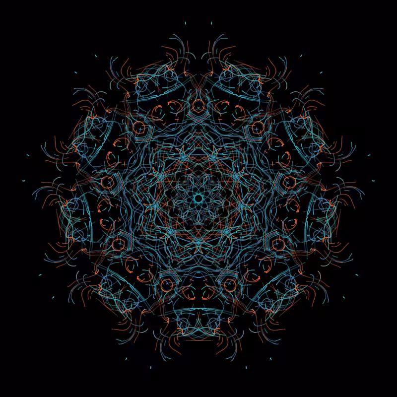 the thread in the pattern #26