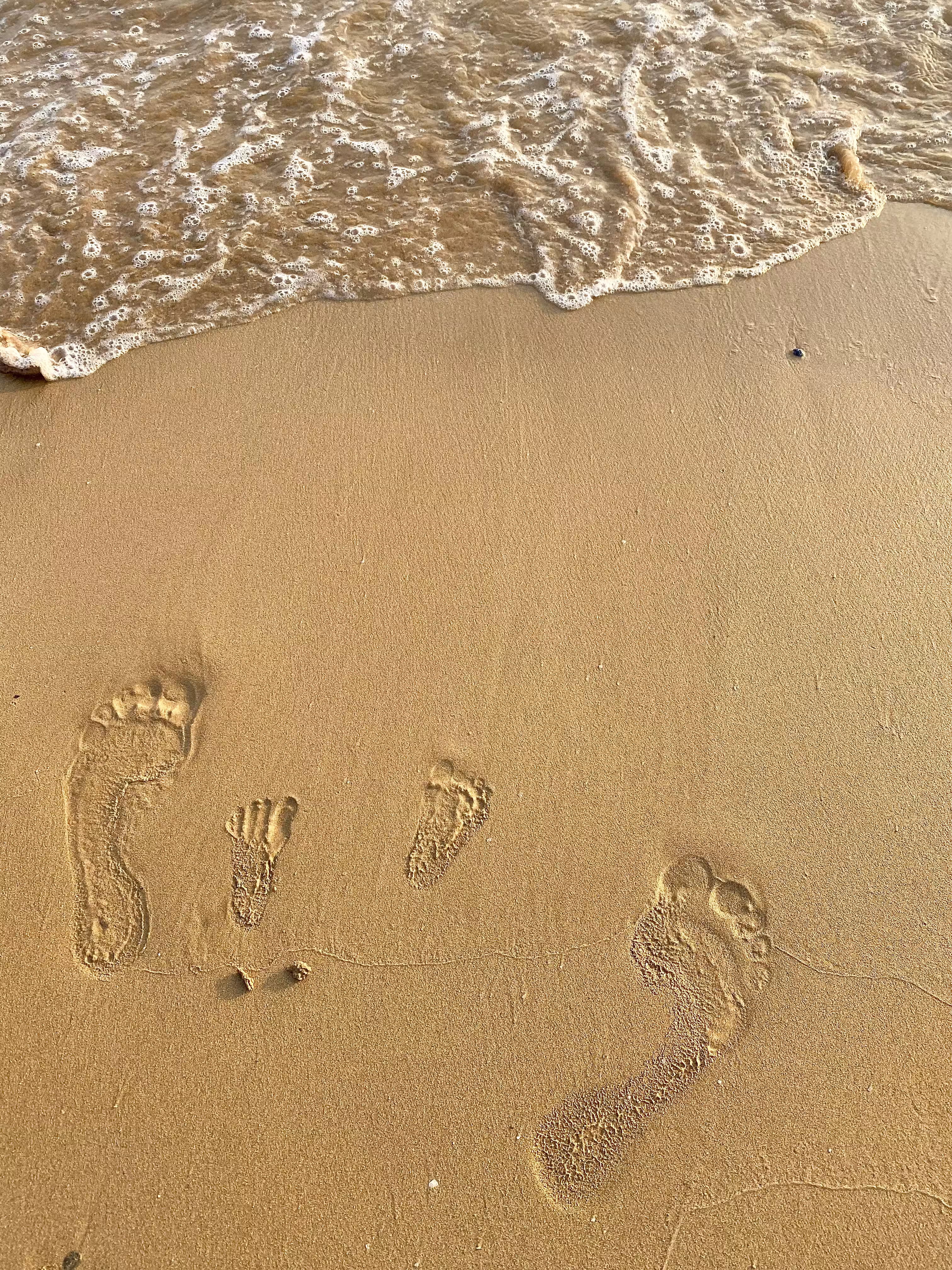 "Footprints of Love"
