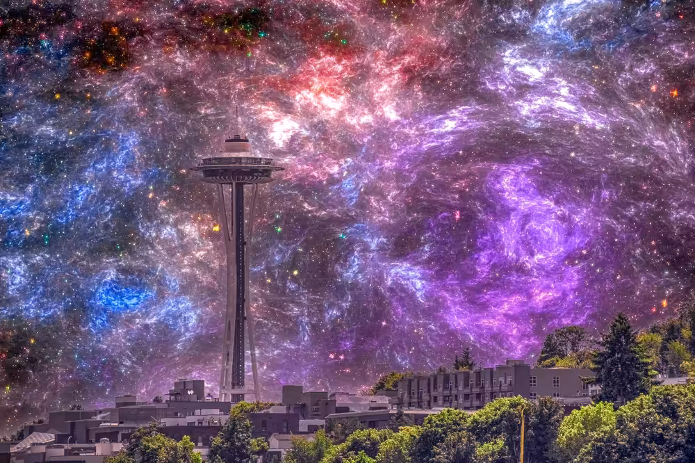 Space Needle 5.0 "Jun Huang"