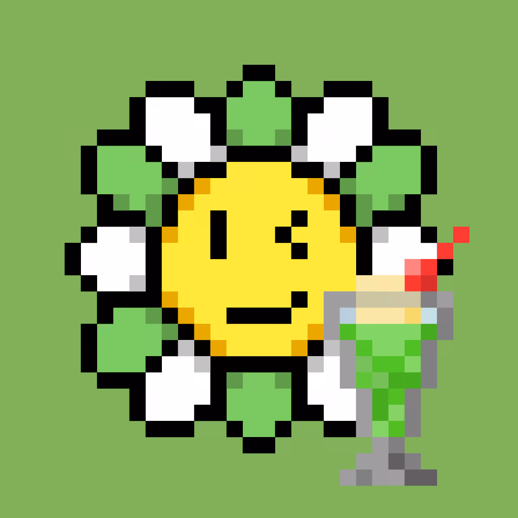 Murakami.Flowers: Murakami.Flower #10491