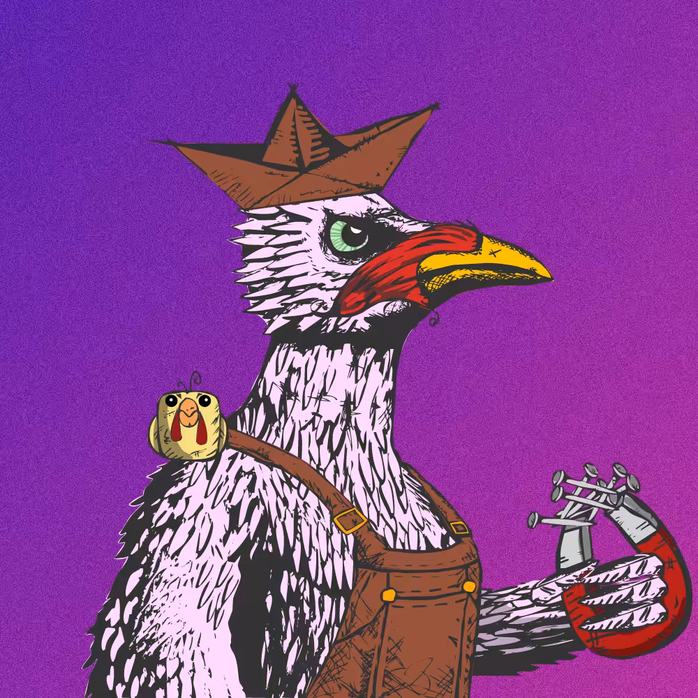 Bad Bird #34