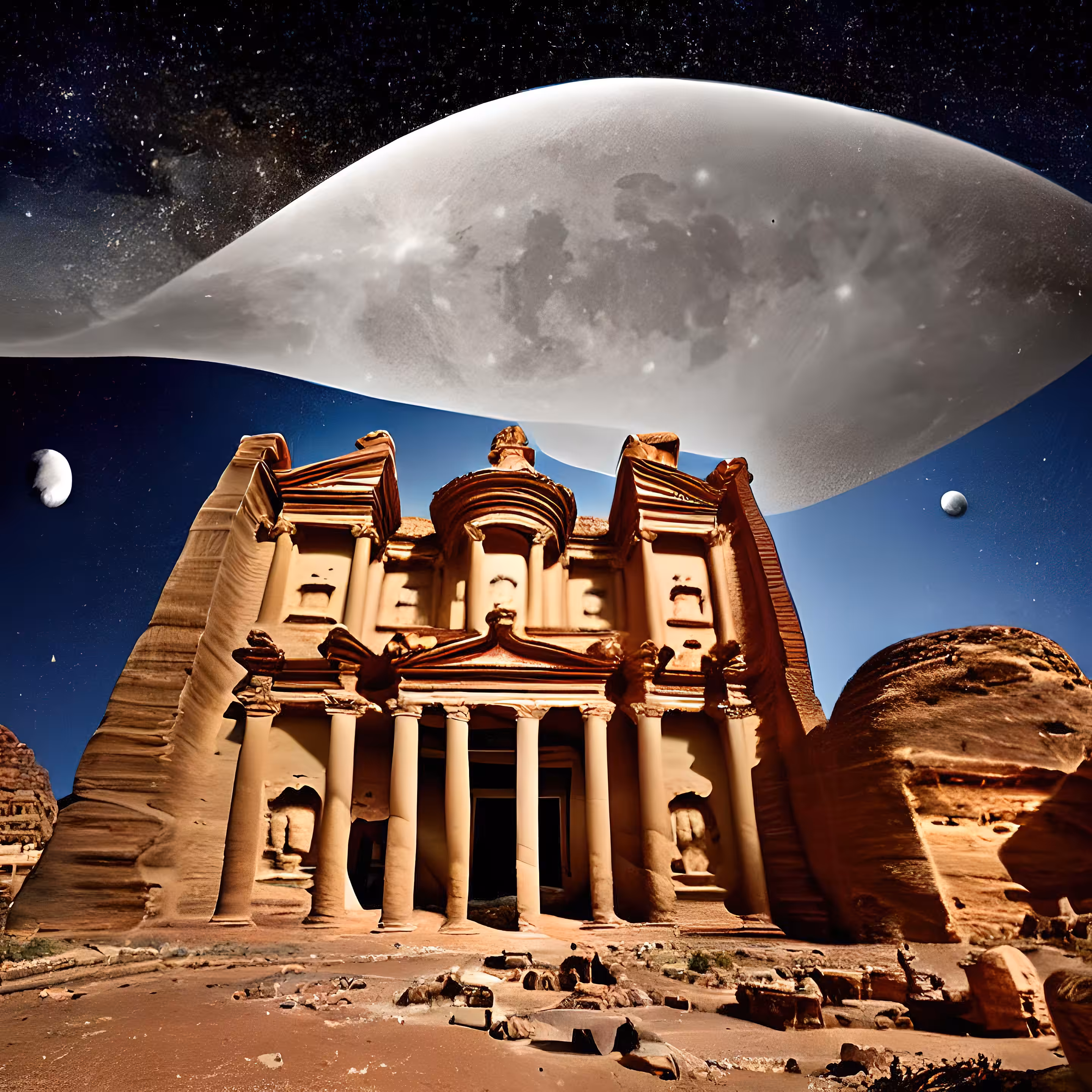 Simulation Number 89: Twisted Moon