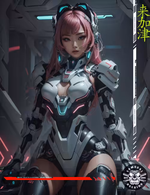⭐️BUSHIDO Girls Mecha⭐️ #10