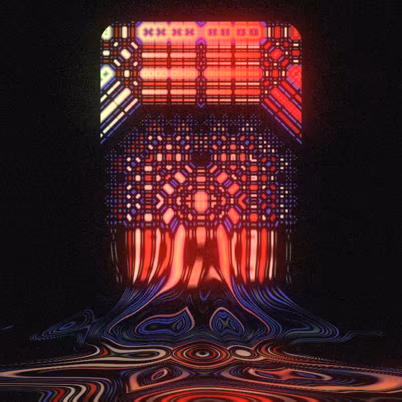 Melting Patterns #21