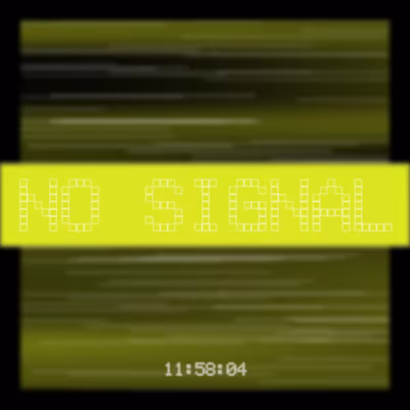 No Signal #12
