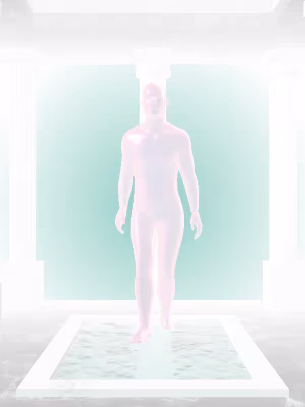 HeavenComputer: The Receding Magnetic Magenta Man #3828