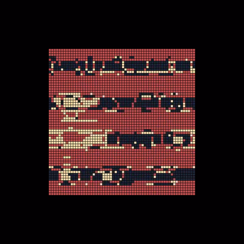 fractal memory cellular automata - FMCA #20