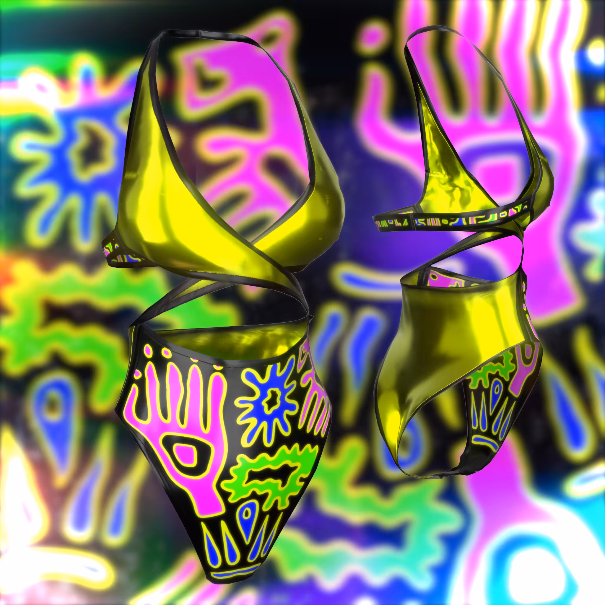 Acid Rain // FBRN® x Bertbellic