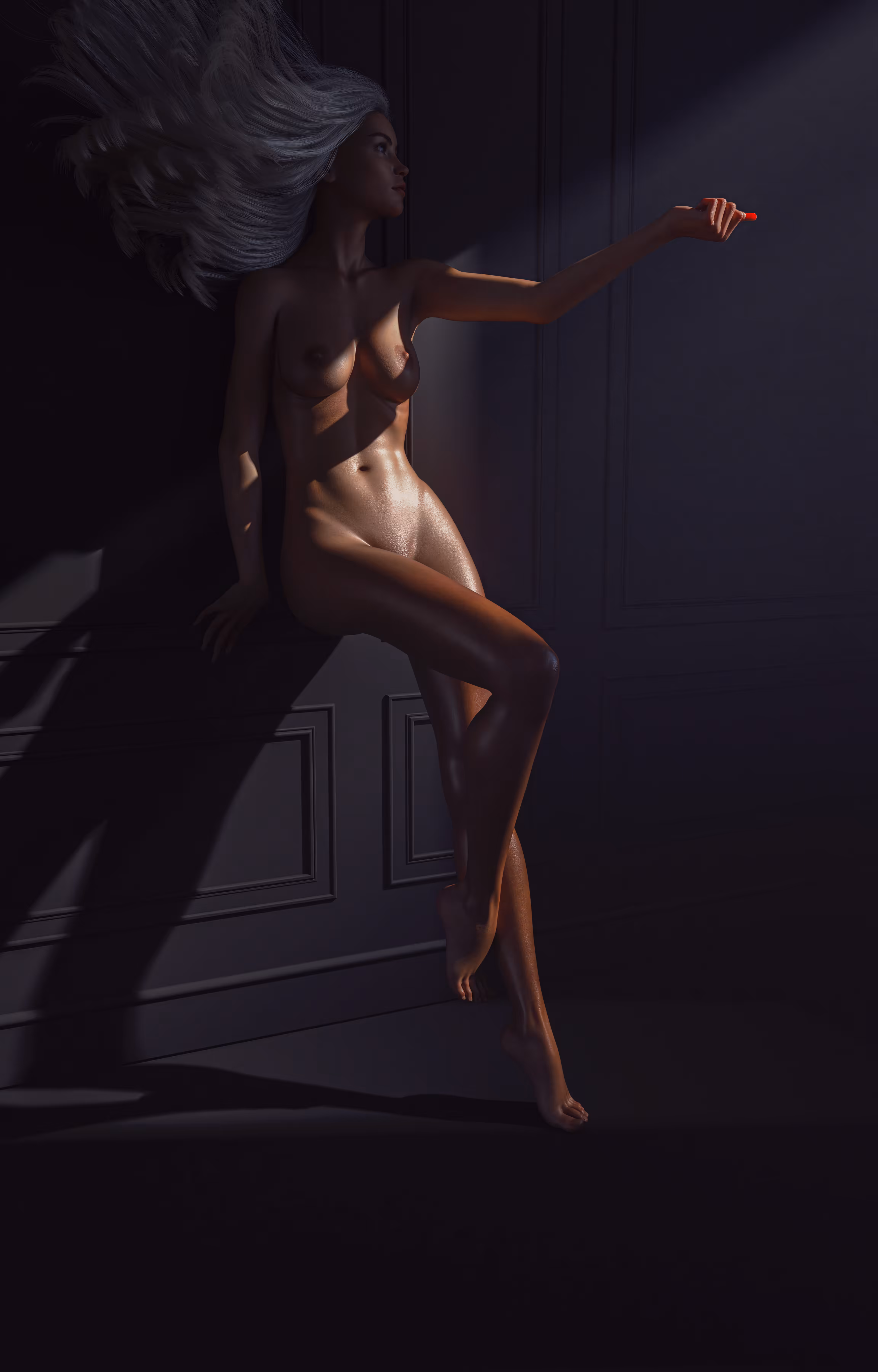 Goddess rays