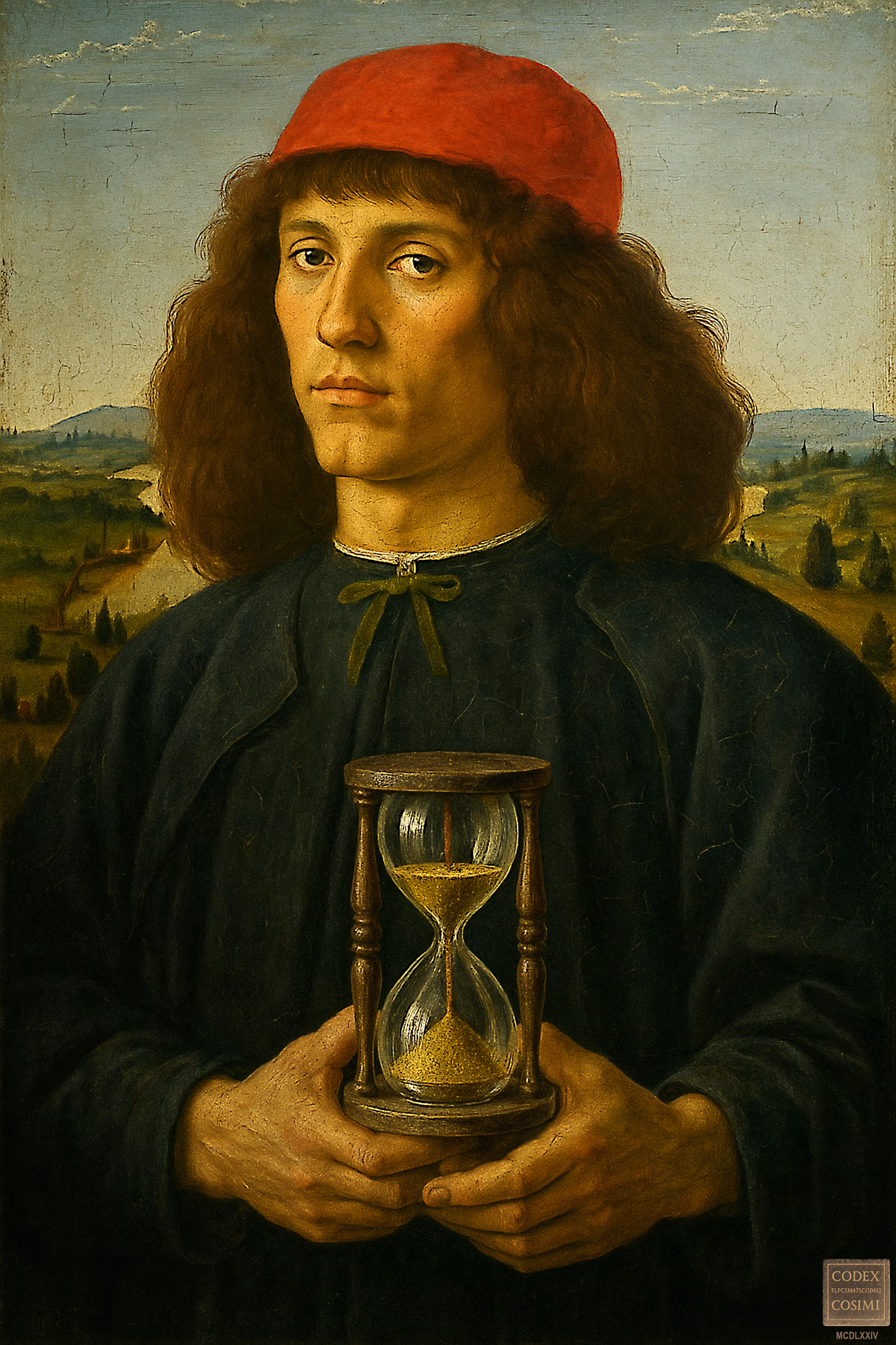 Cosimo and the Sand of Time