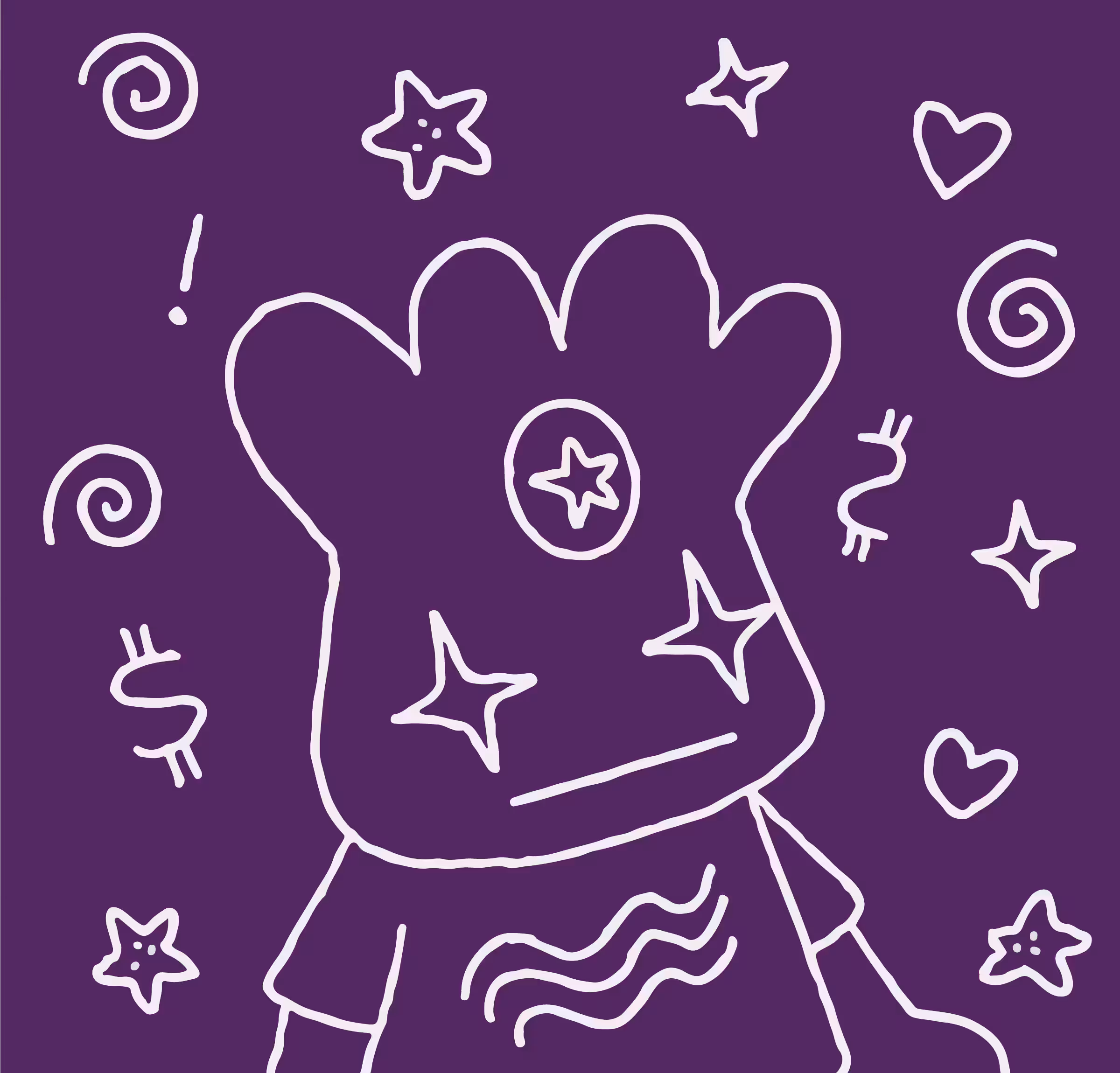 Galactic Chalk #039 