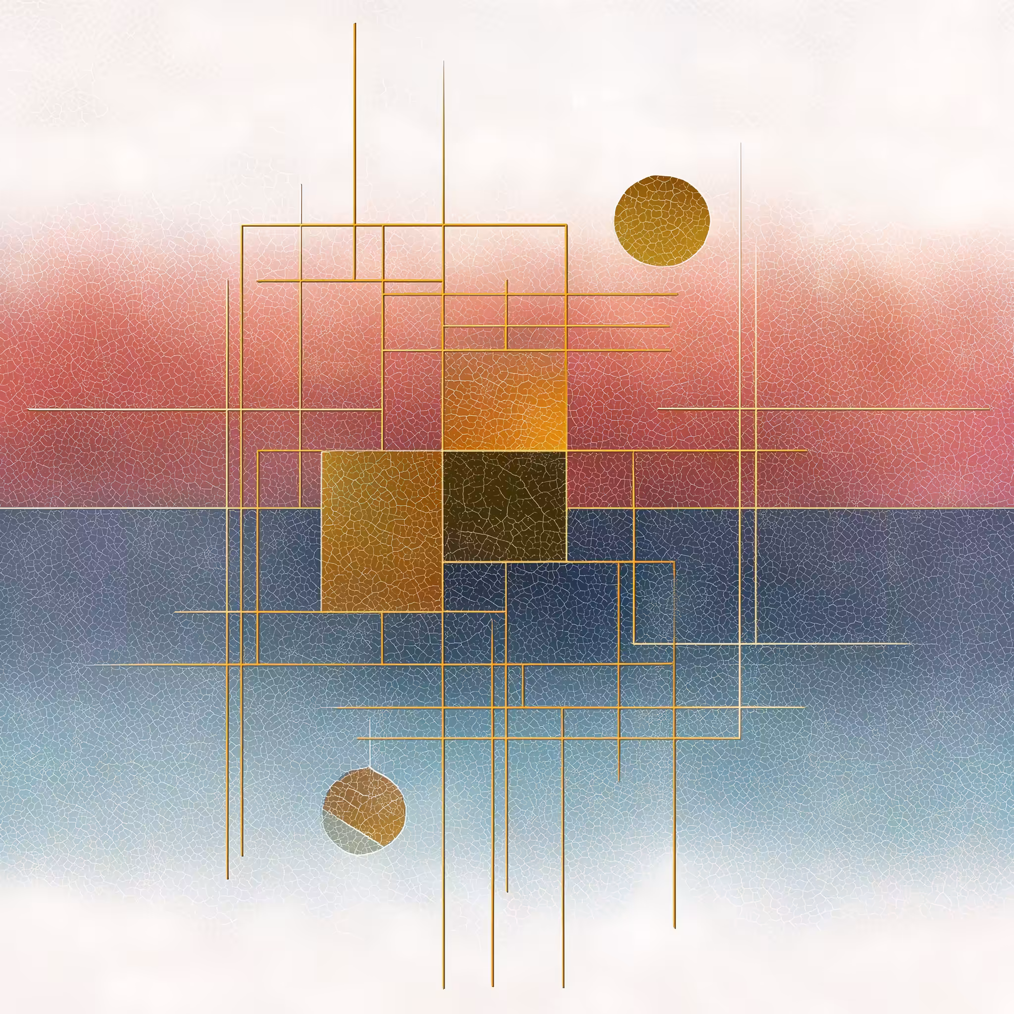 Geometric Design #195