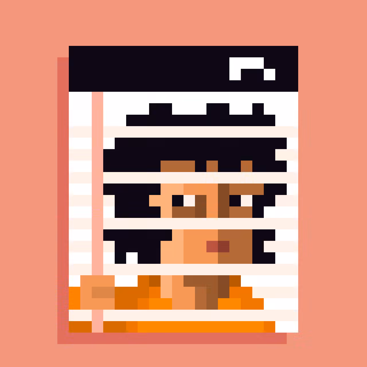 behind bars 2/3