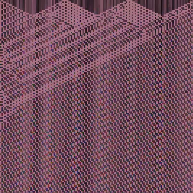 Colored Elementary Cellular Automaton #229
