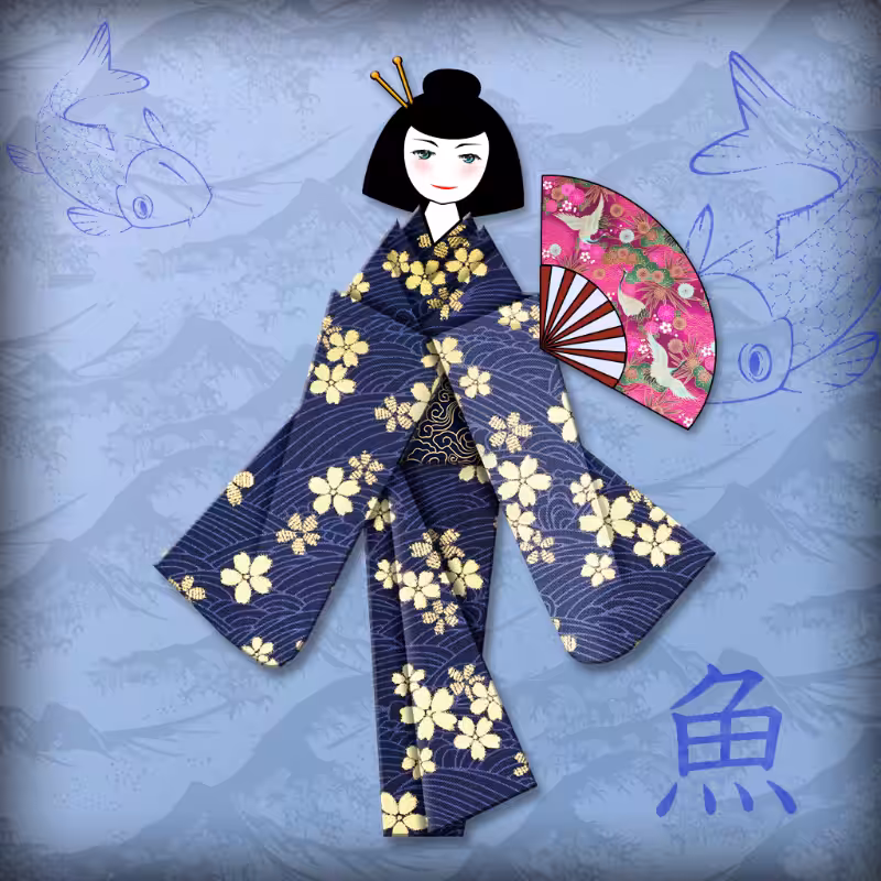 Origami Girls #152