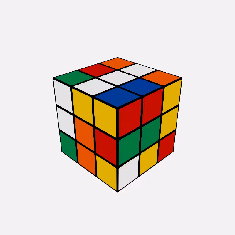 Rubik's Cube #206
