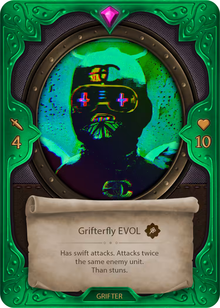 Grifterfly EVOL TCG