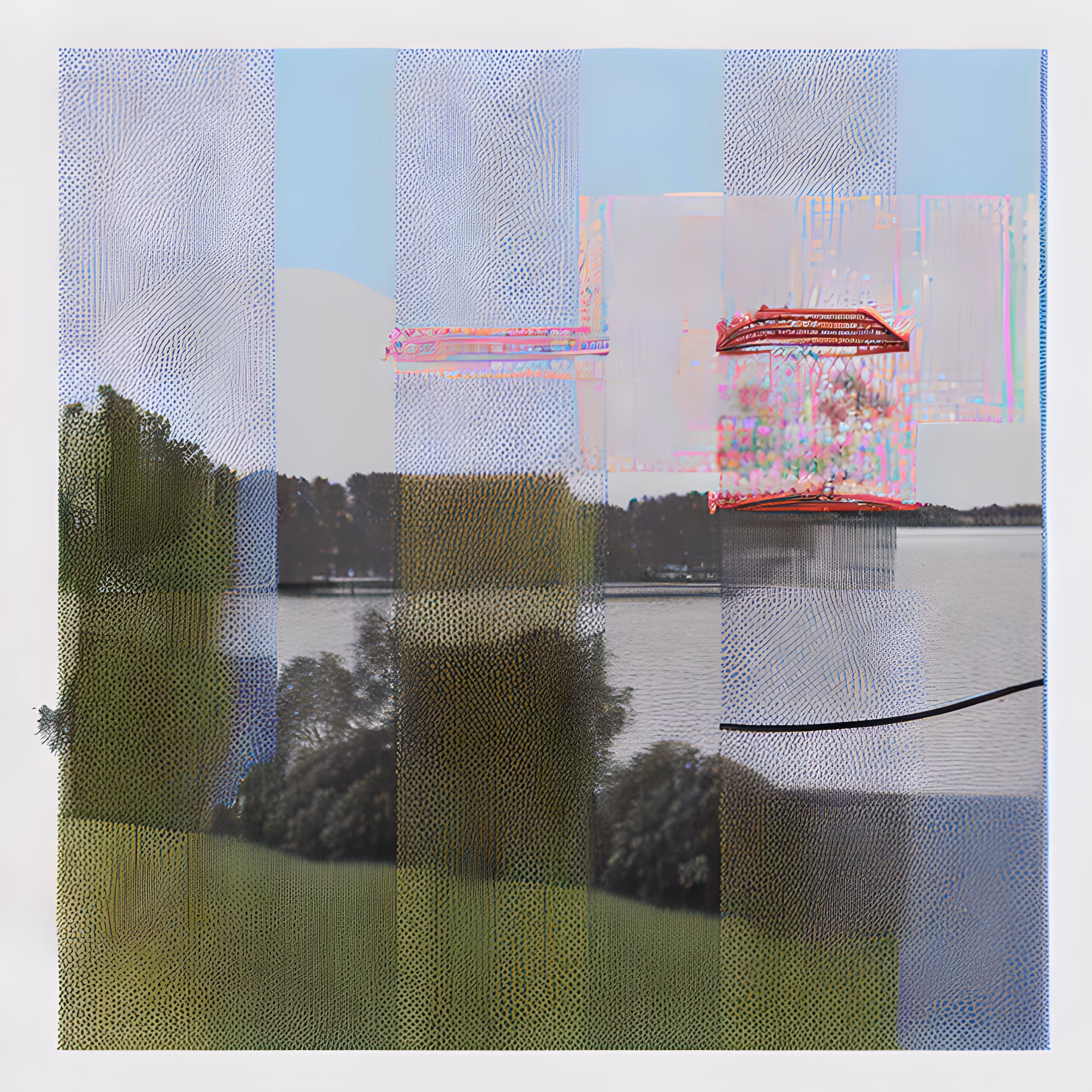 Artificial Mesh Painting 049