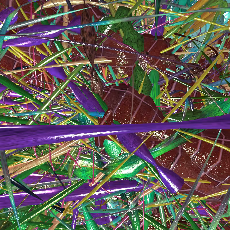 Prismatic Thickets #173