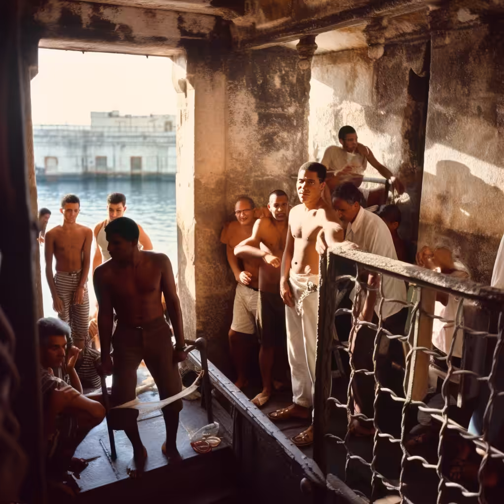 #124 Mariel Boatlift Jail at Morro Castle
