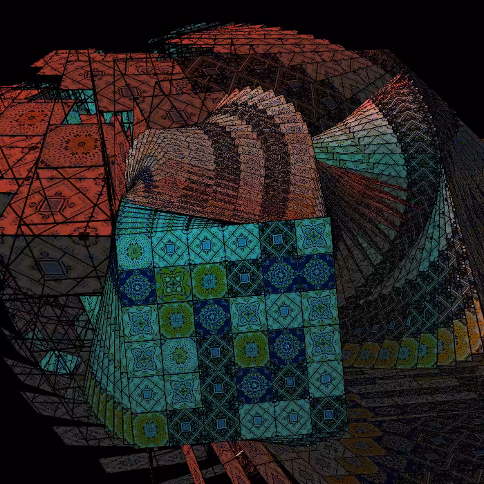 PSYCHEDELIC MOSAIC #33