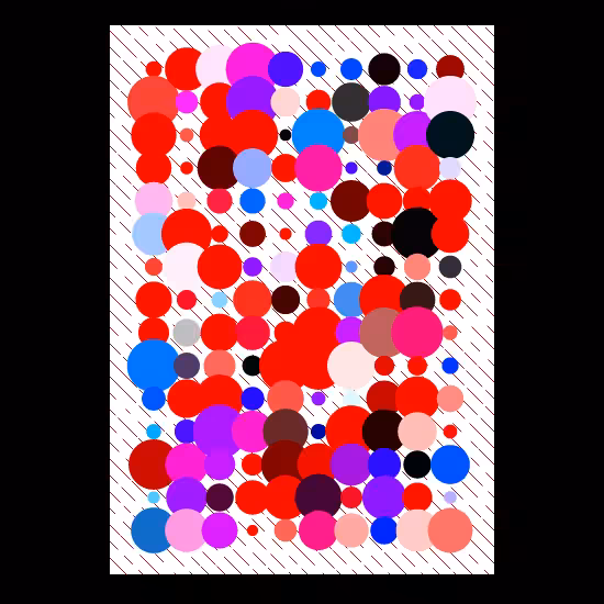Dots in the Rain #11