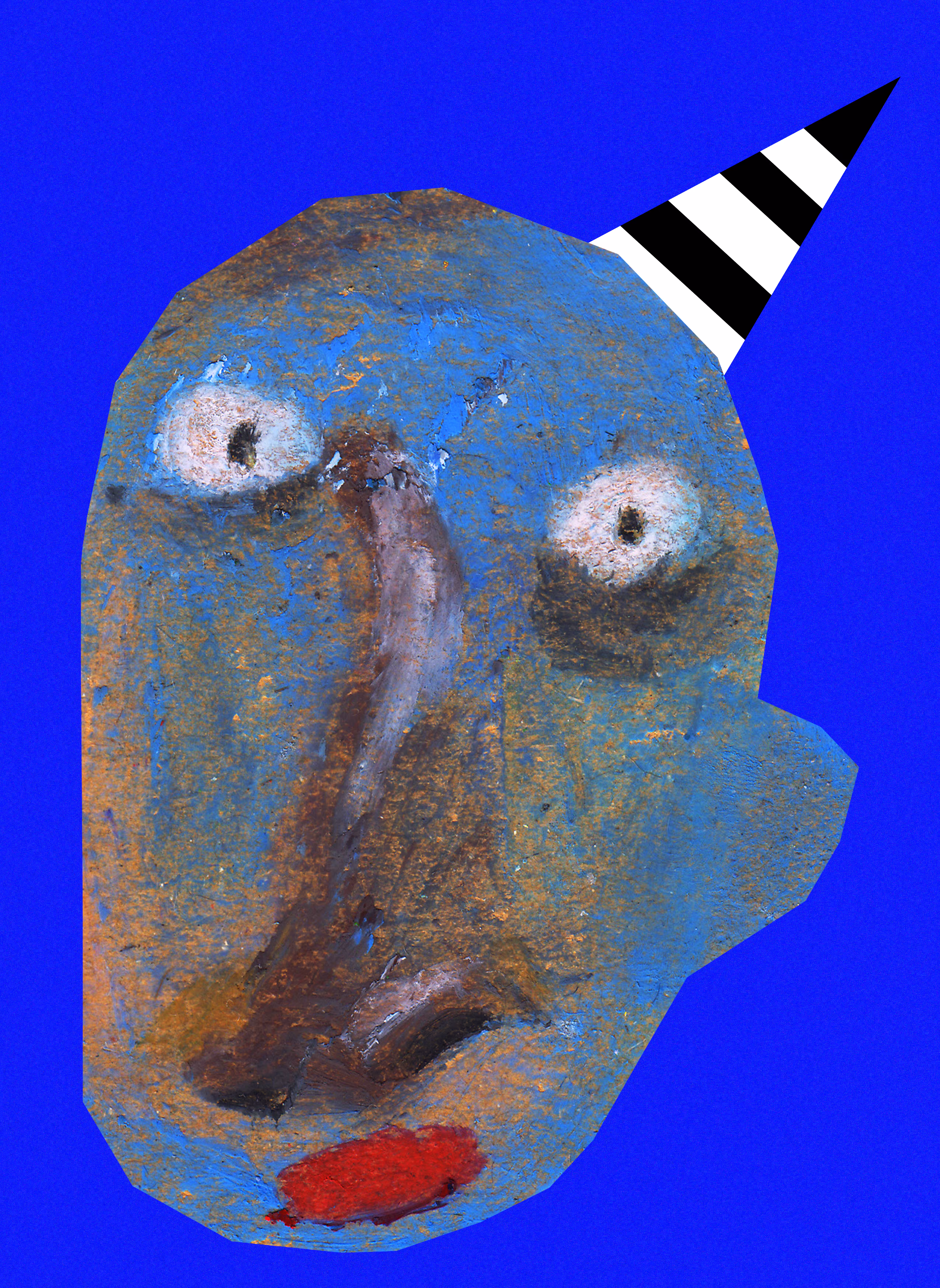 BEING A CLOWN IS ILLEGAL: Inmate #AA-967: Kazoo Kelly