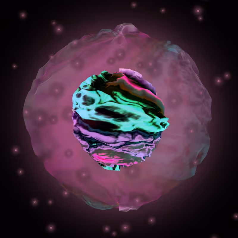 RXR Planets 3D #14