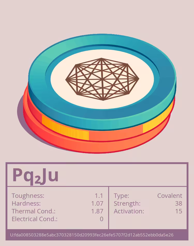 Pq₂Ju molecule