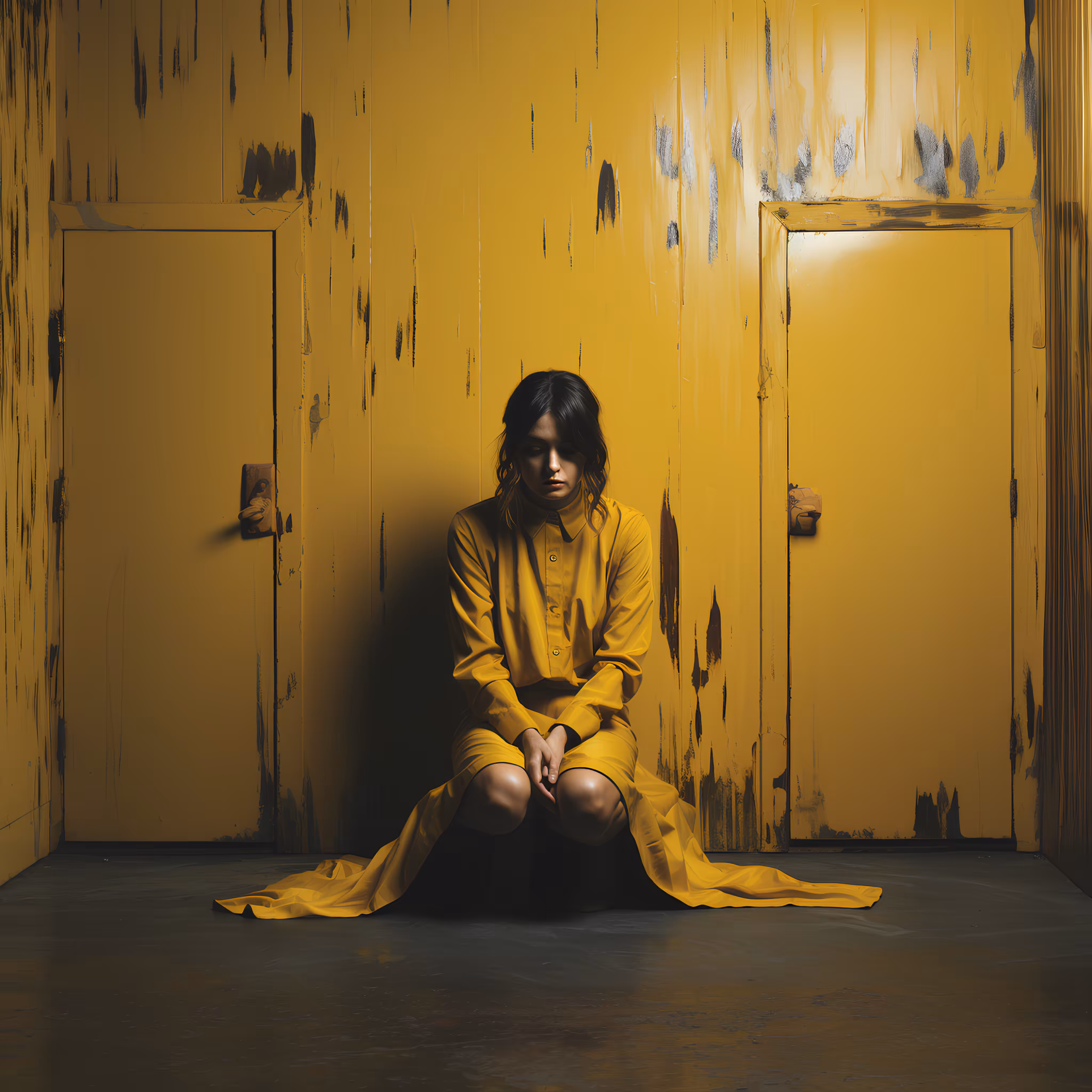 Yellow Isolation #15