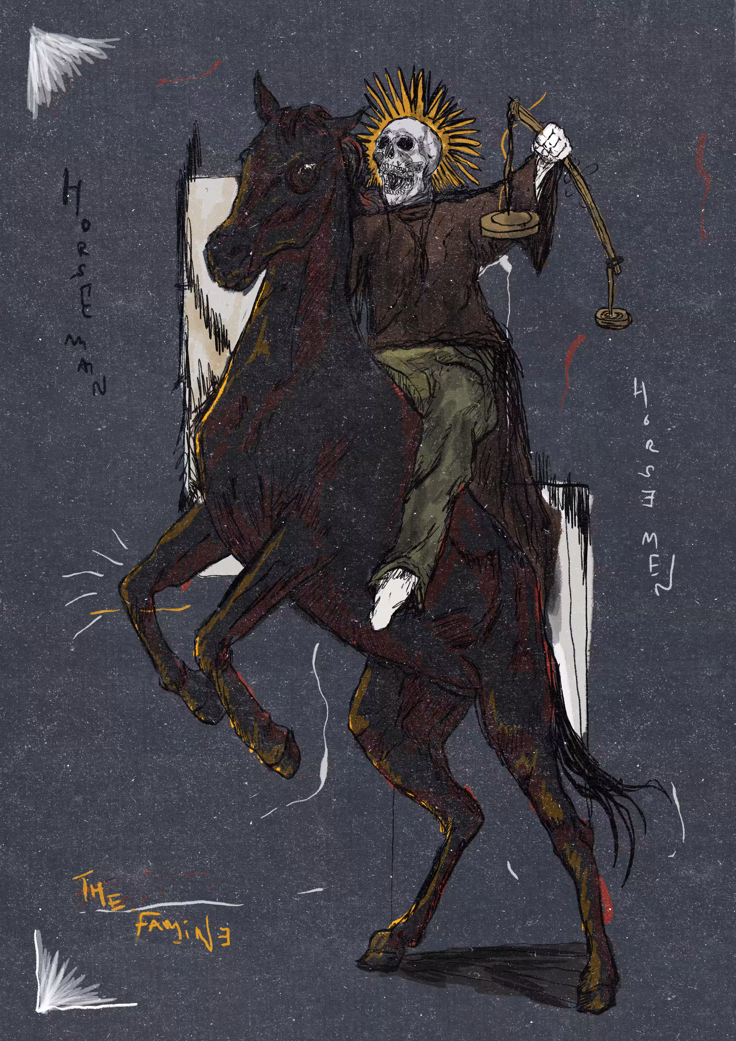 The Black Horsemen 