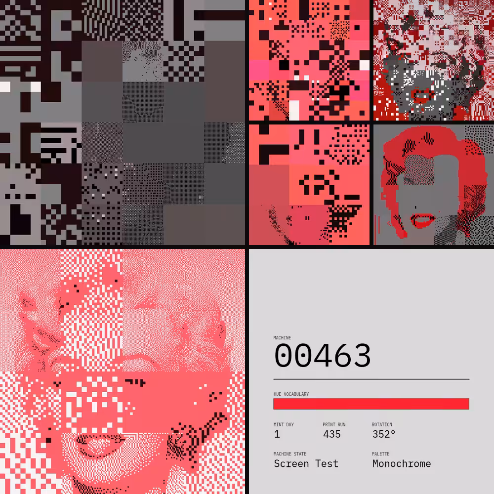 To Be a Machine: TBAM 463