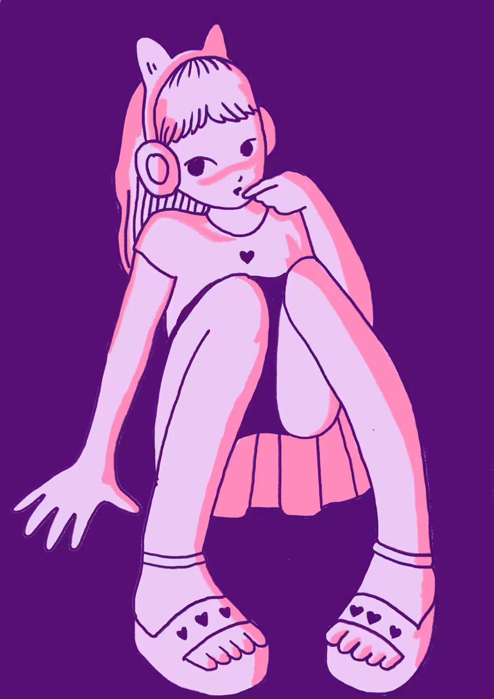 Kawaii girl