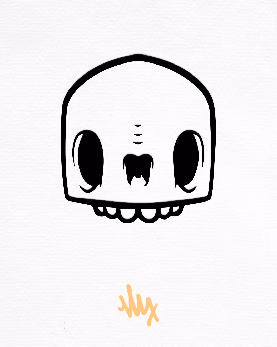 Skull #006