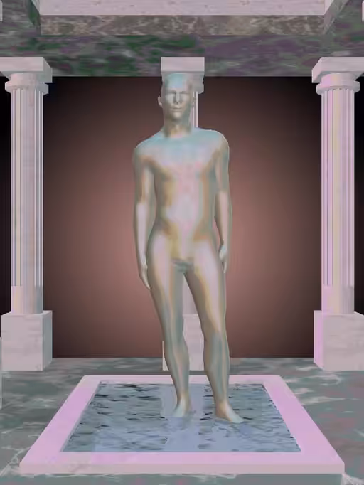 HeavenComputer: The Plotting Silver Haze Man #7192