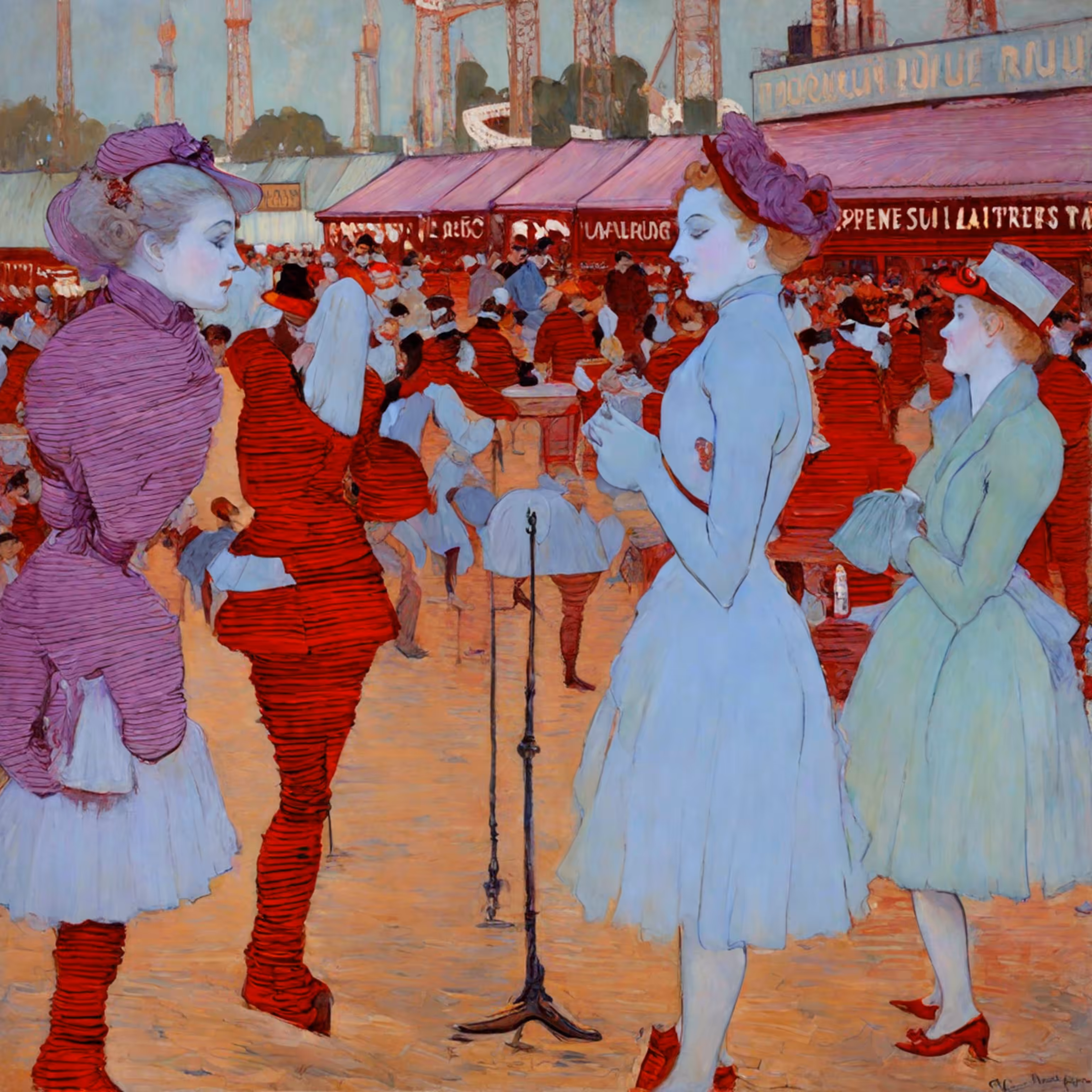 After Moulin Rouge #48
